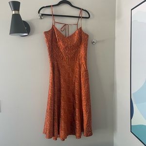 Banana Republic Silk Dress size 12